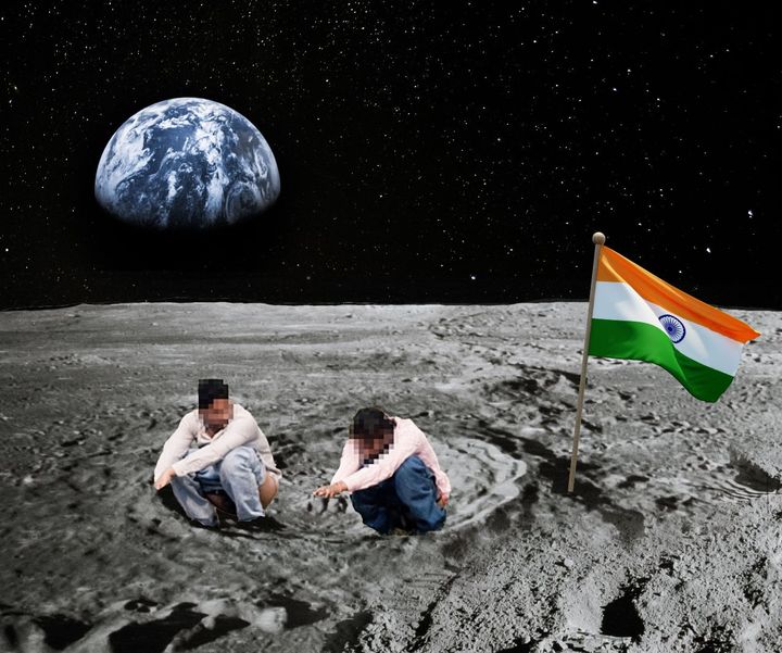 যেভাবে ভারত মহাকাশকে অপবিত্র করছে !