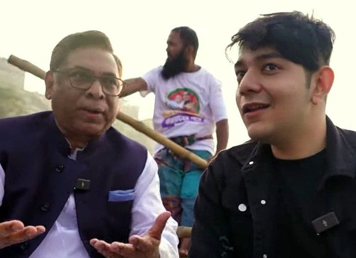 কেরানীগঞ্জে চলছে ফুড রিভিউ এর নামে নির্লজ্জ রাজনৈতিক প্রোপাগান্ডা!